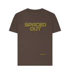 Chocolate Spaced Out Plain Tee