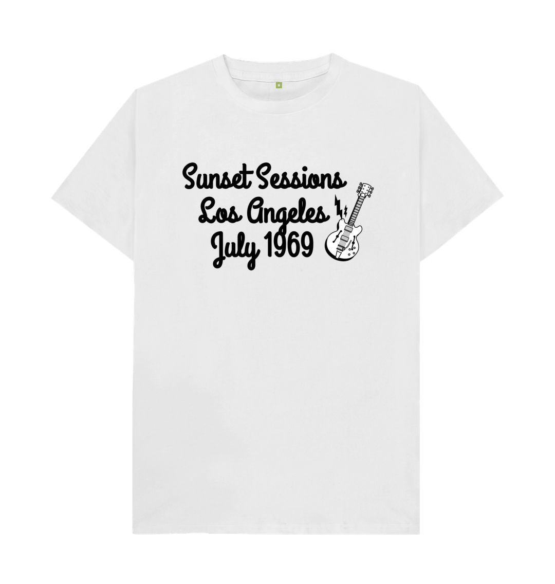 White Sunset Sessions Classic Tee