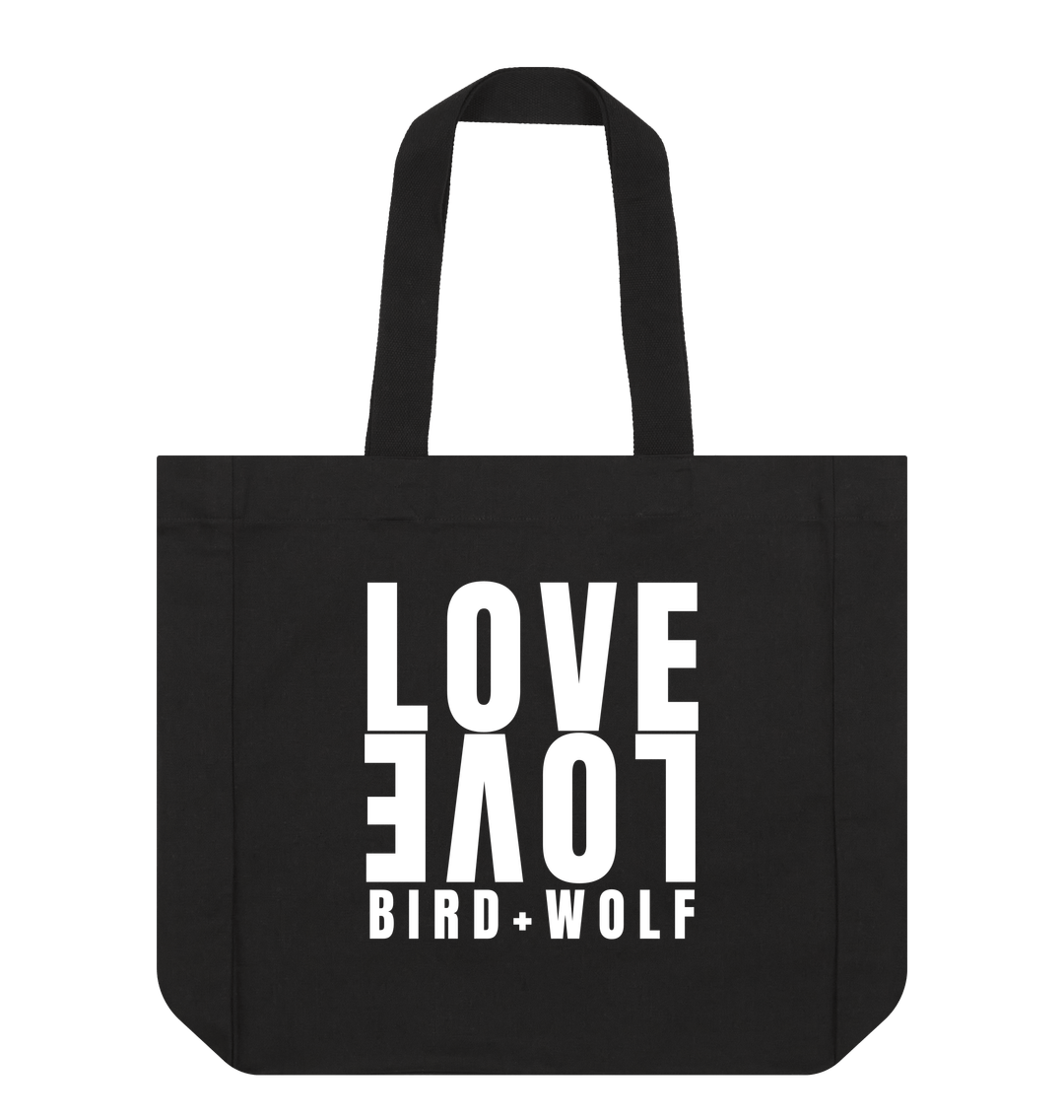 Black Love Love Everything Bag