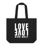 Black Love Love Everything Bag