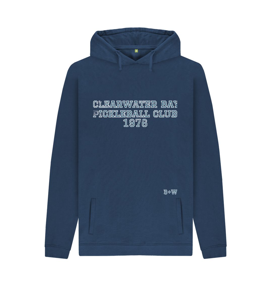 Navy Clearwater Bay Pickleball Club 1976 Chunky Hoodie