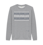 Light Heather Pickleballer Cosy Sweatshirt