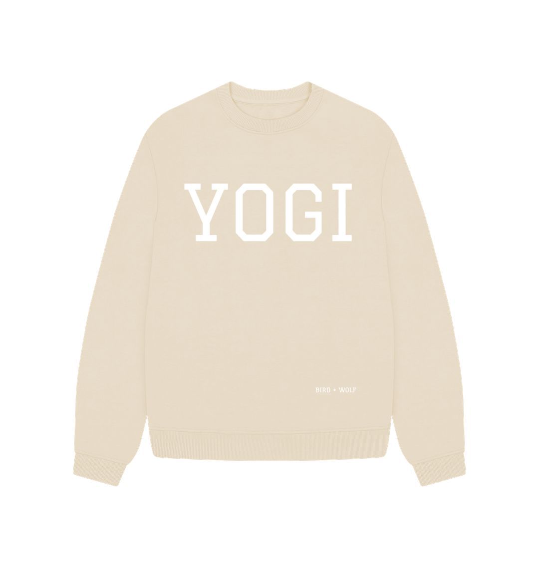 Oat YOGI Oversized Sweatshirt
