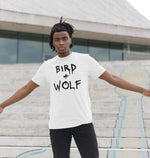Bird + Wolf Graffiti Relaxed T Shirt