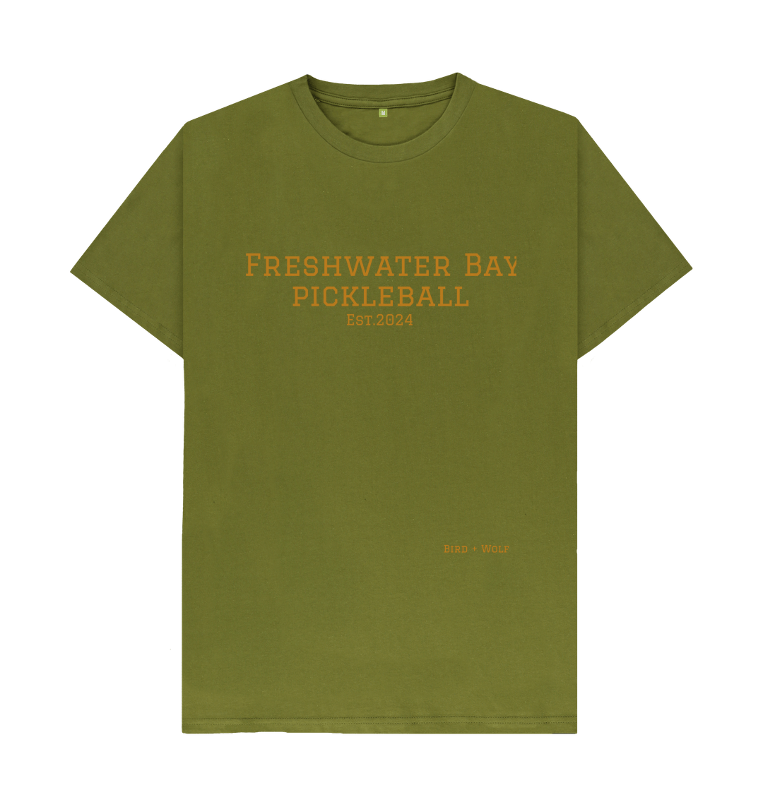 Moss Green Freshwater Bay  Pickleball Classic Tee