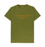 Moss Green Freshwater Bay  Pickleball Classic Tee