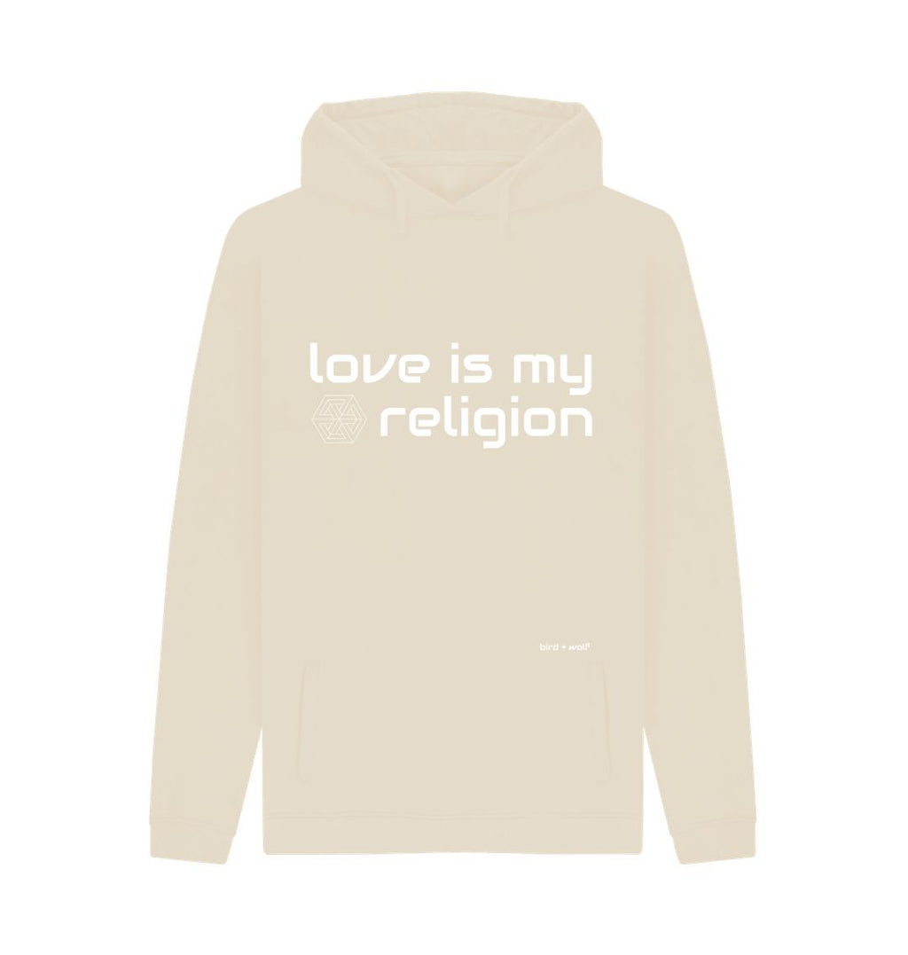 Oat Love Is My Religion Chunky Hoodie