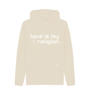 Oat Love Is My Religion Chunky Hoodie