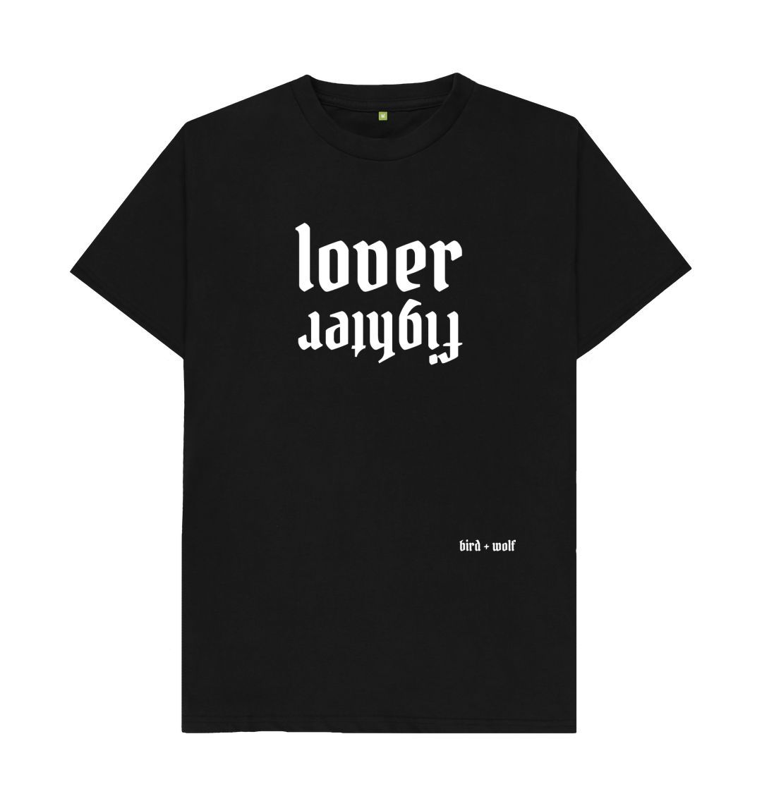 Black Lover Fighter Classic Tee