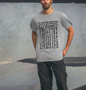 Lyrical Classic Tee (Gothic Lettering)