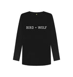 Black Bird + Wolf Long Sleeve Tee (Graduate)