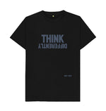 Black Think Differently Classic Tee