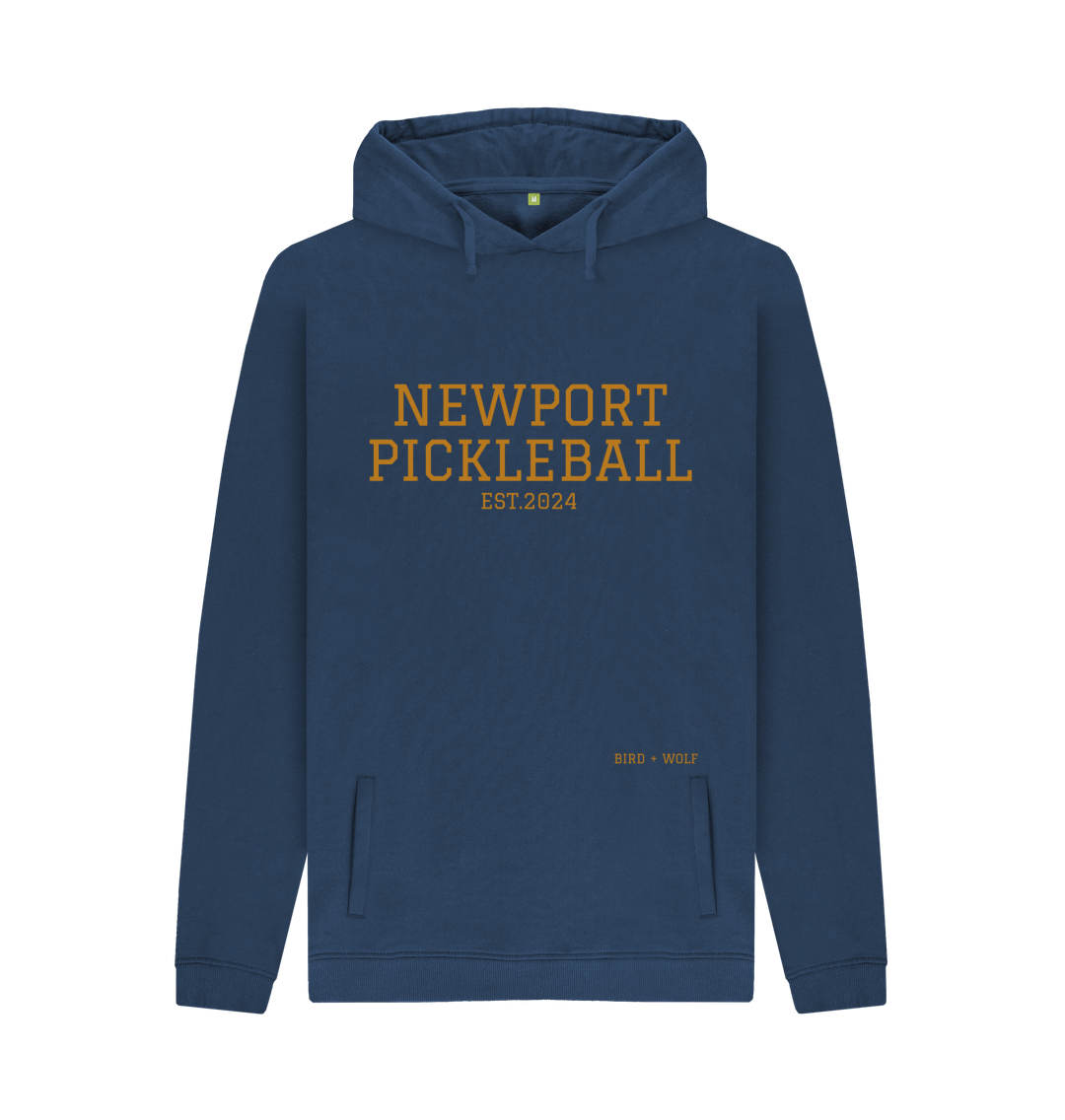 Navy Newport Pickleball Chunky Hoodie