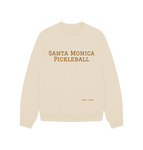 Oat Santa Monica Pickleball Oversized Sweatshirt