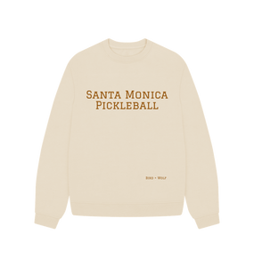 Oat Santa Monica Pickleball Oversized Sweatshirt
