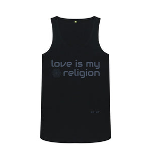 Black Love Is My Religion Fitted Vest