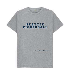 Athletic Grey Seattle Pickleball Classic Tee