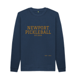 Navy Blue Newport Pickleball Cosy Sweatshirt