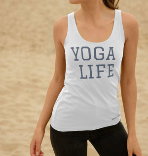 Yoga Life Vest Top