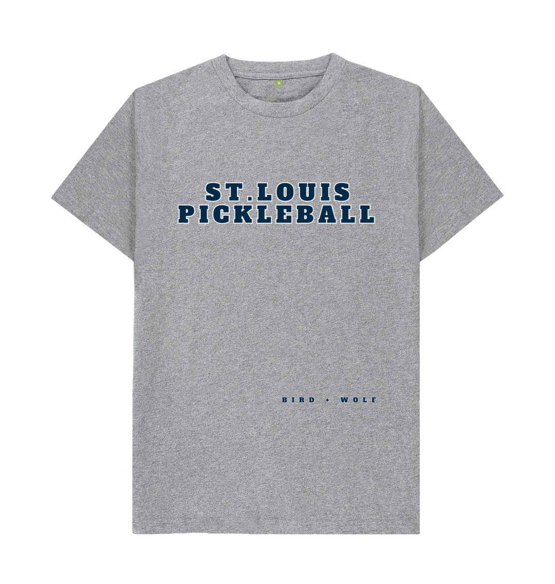Athletic Grey St. Louis Pickleball Classic Tee