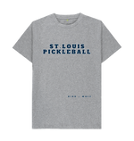 Athletic Grey St. Louis Pickleball Classic Tee