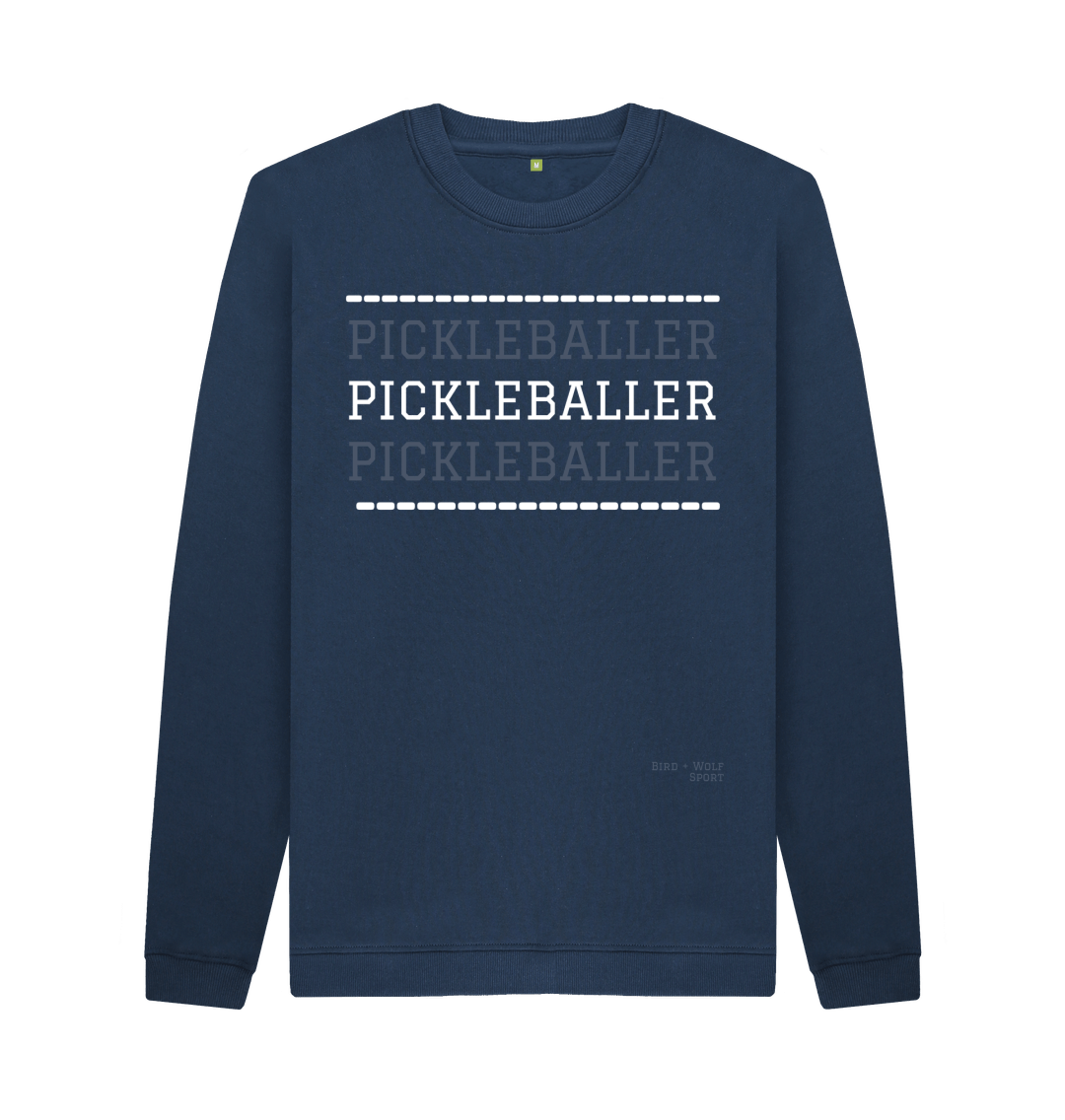 Navy Blue Pickleballer Cosy Sweatshirt