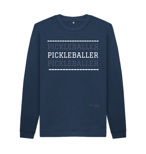 Navy Blue Pickleballer Cosy Sweatshirt