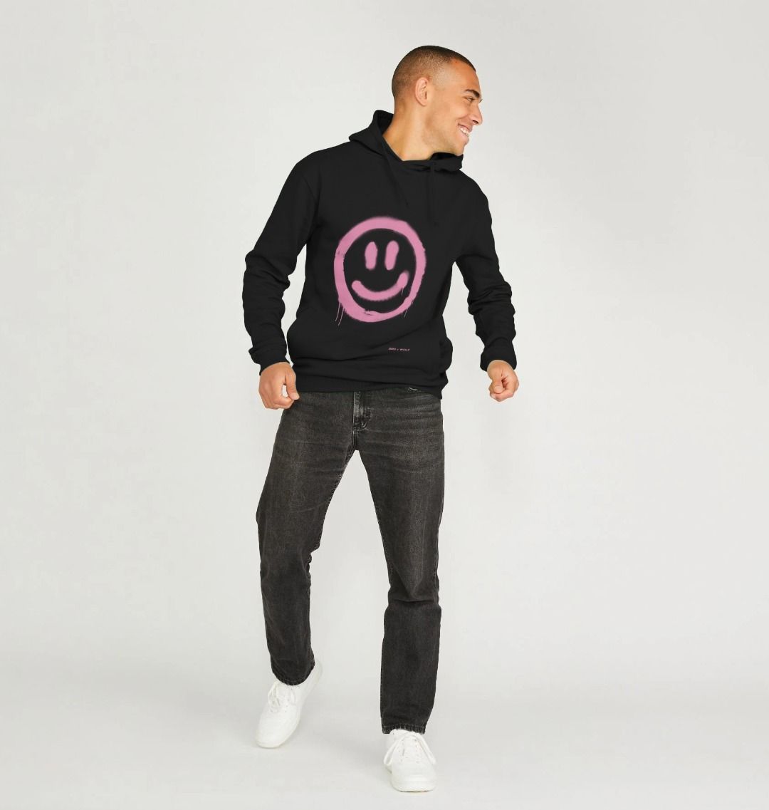 Smiley Face Chunky Hoodie