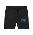 Black Clearwater Beach Club 1975 Shorts