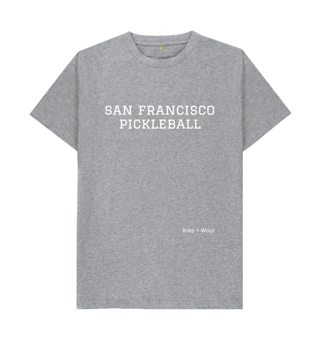 Athletic Grey San Francisco Pickleball Classic Tee