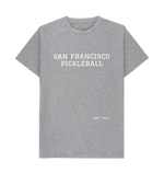 Athletic Grey San Francisco Pickleball Classic Tee