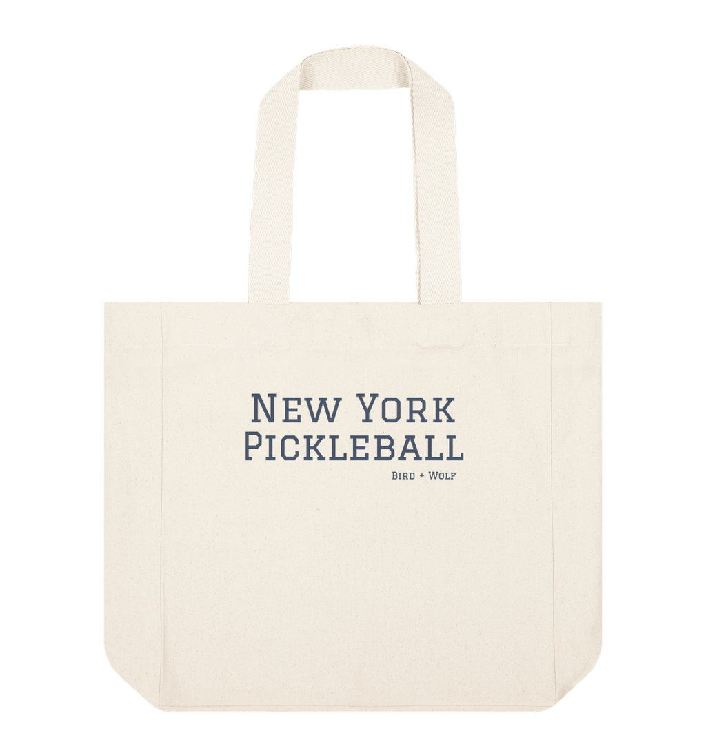 Natural New York Pickleball Everything Bag