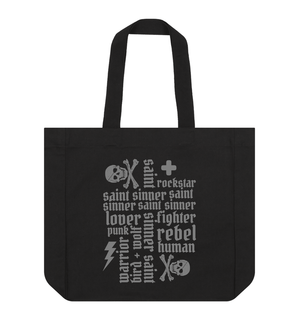 Black Sinner Saint + More Everything Bag