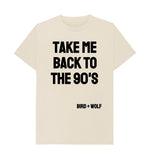 Oat Take Me Back To The 90's Classic Tee