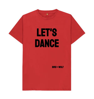 Red Let's Dance Classic Tee