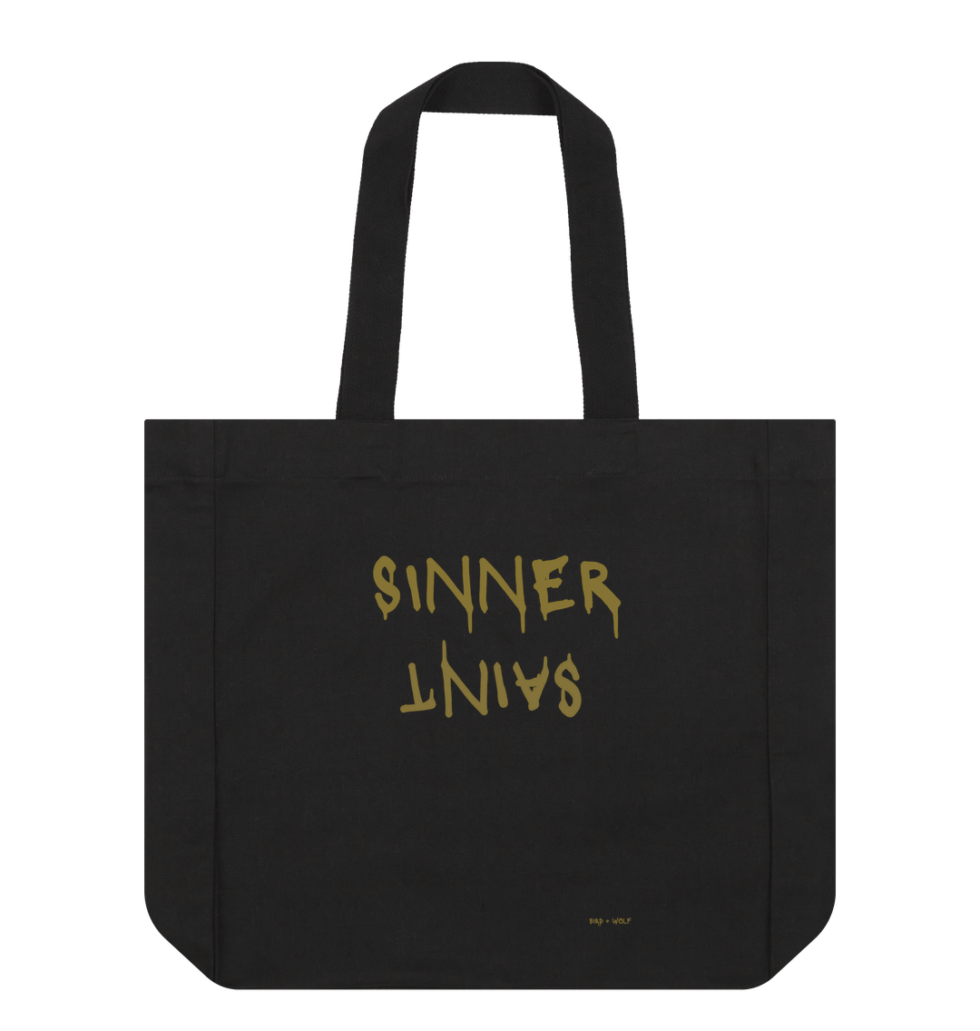 Black Sinner Saint Everything Bag
