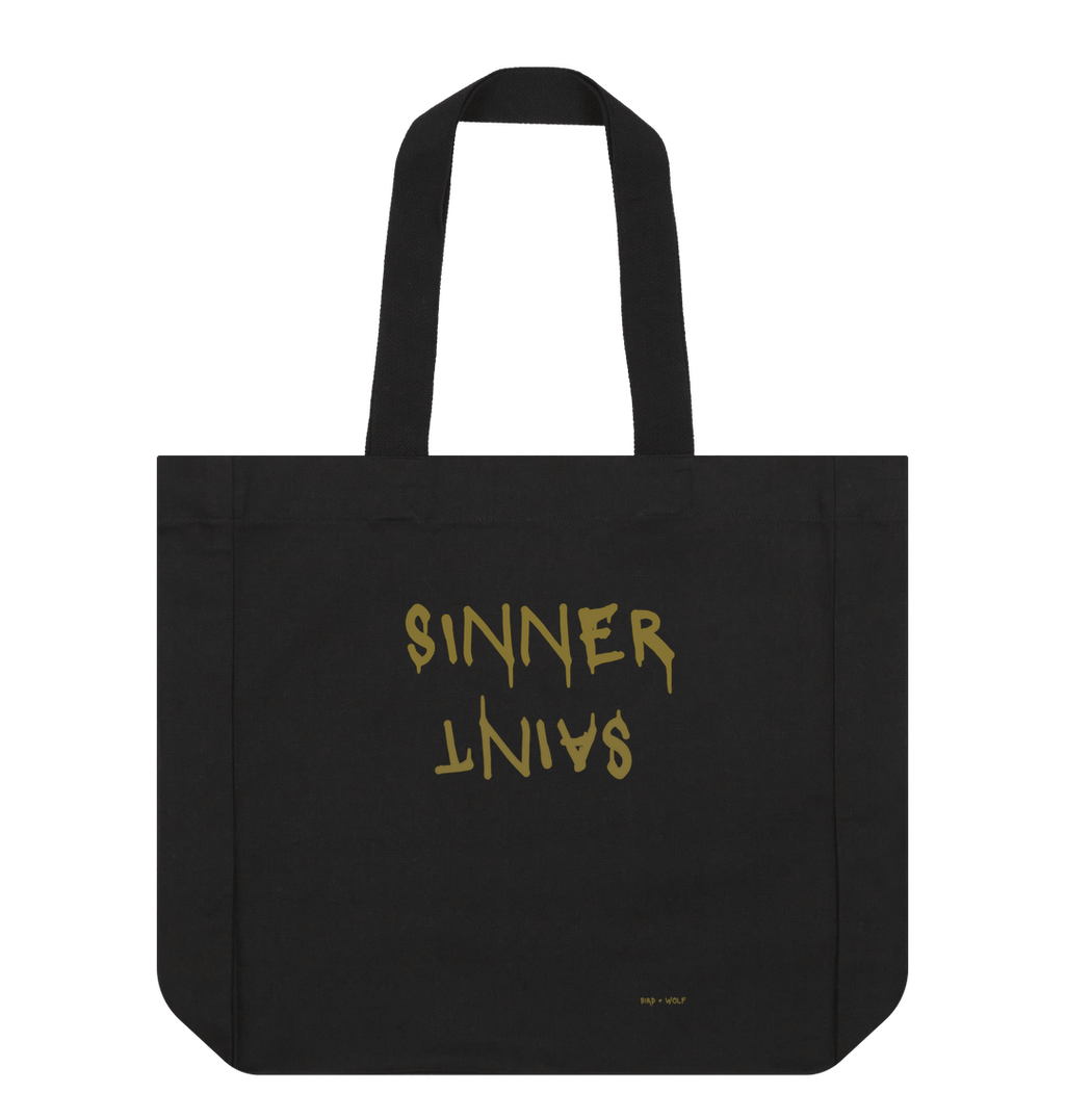 Black Sinner Saint Everything Bag