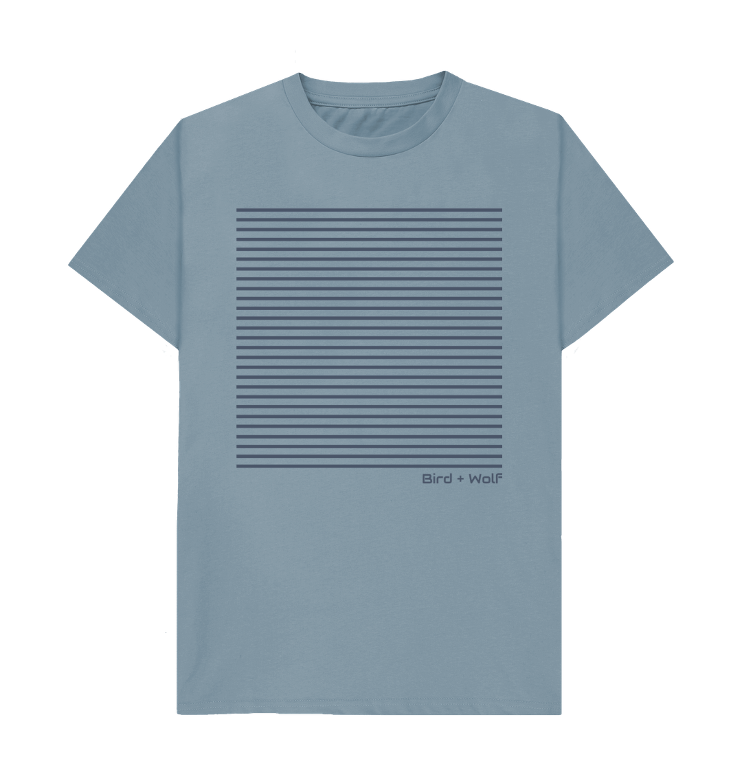 Stone Blue Lines Classic Tee
