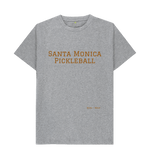 Athletic Grey Santa Monica Pickleball Classic Tee