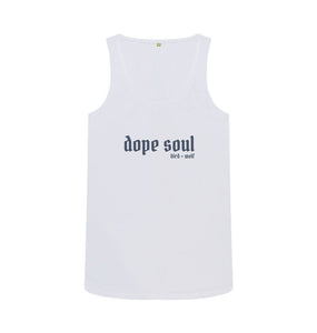 White Dope Soul Fitted Vest
