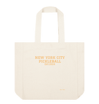 Natural New York City Pickleball Everything Bag