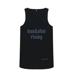 Black Kundalini Rising Vest Top