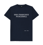 Navy Blue San Francisco Pickleball Classic Tee