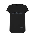 Black Almost Famous V Neck Tee