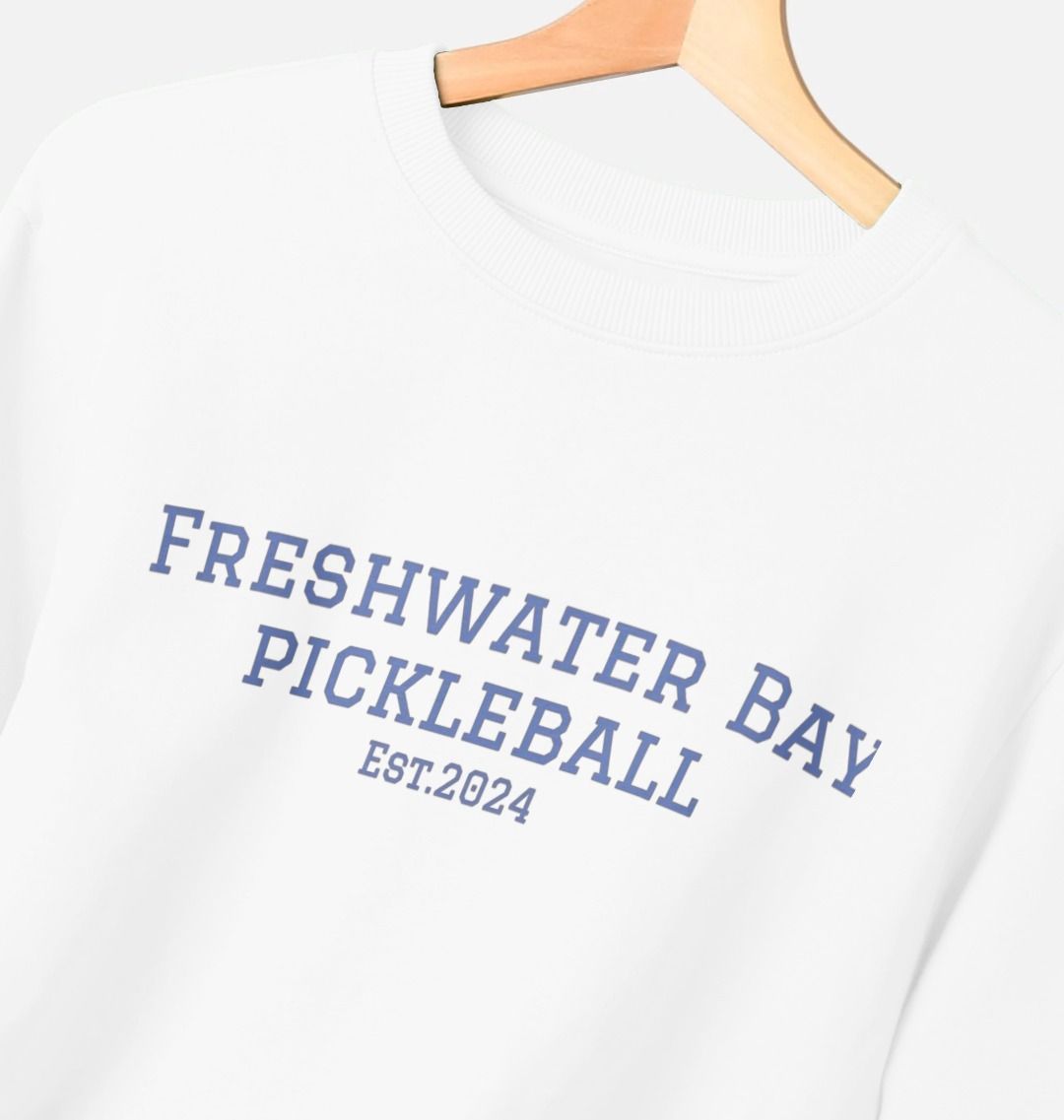 Freshwater Bay Pickleball Cosy Sweatshirt