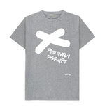 Athletic Grey Positively Disrupt Classic Tee