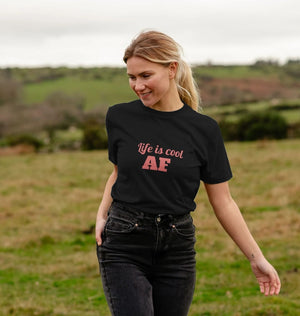 Life is Cool AF Classic T Shirt