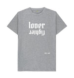 Athletic Grey Lover Fighter Classic Tee