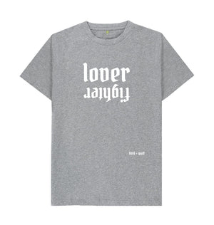 Athletic Grey Lover Fighter Classic Tee