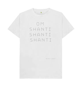 オム シャンティ シャンティ シャンティ クラシック T シャツ – Bird + 